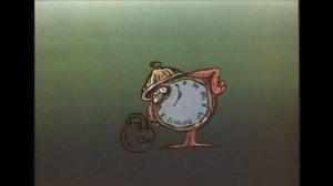 Будильник утренняя передача для детей, заставка 1987г