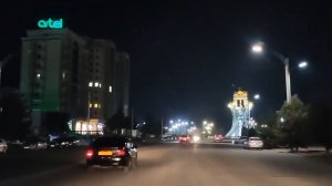 Вечернее город Худжанд Согдийская область Таджикистан 2024 ...