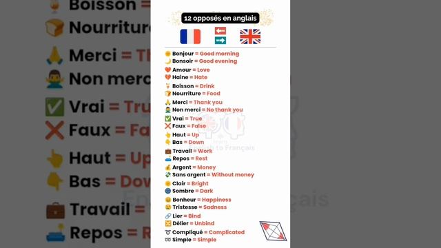 traduction anglais an français