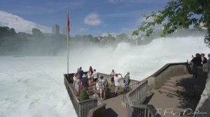 Рейнский водопад Шаффхаузен, Швейцария Самый большой водопад в Европе