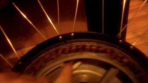 Golden Motor magic pie  внутри