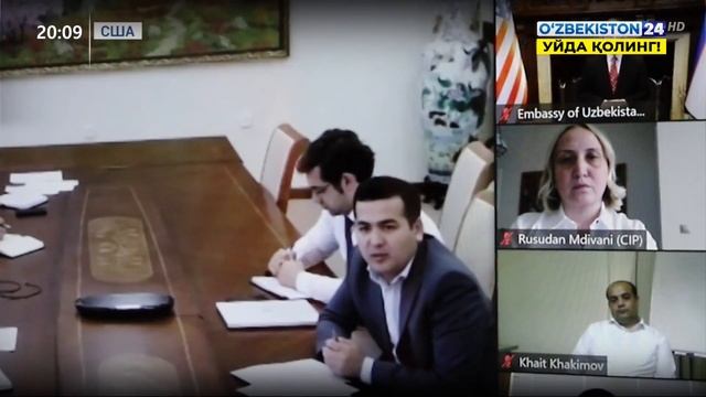 Узбекистан-США: сотрудничество в сельском хозяйстве смотреть онлайн