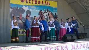 Ансамбль казачьей песни "Казачья вольница" - "Ой, загулял, загулял казак"