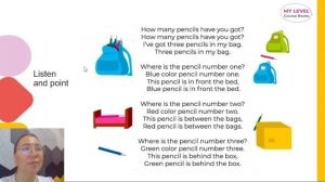 My Level 2 Video, образец видеоурока для учеников Starters