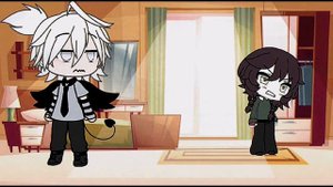 •гача лайф/клуб страшилка//переписка с одержимой дочерью//gacha life/club•