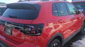 Volkswagen T-Cross 2020 год