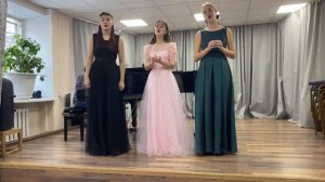 Ночь светла, муз. Шишкина, сл. Языков, обр. Бехтеревой