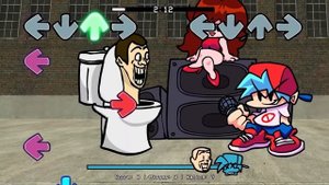 Странный Мир, - Его разные Персонажи 🎶 FNF Анимация