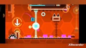 прохождение GEOMETRY DASH 9 , 17 и 19 уровень. ВНИМАНИЕ ПРИСУТСТВУЕТ МУЗЫКА ИЗ G.D. ур.(BLOODBATH)