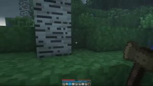 Minecraft без слов дождь и гром как идеальный фон 🌩️⛏️ Расслабляющий крафтинг!