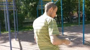 Основы ножевого боя 3