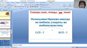 Смысловые отношения между частями в ССП