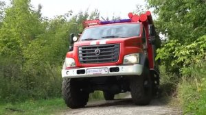 ИСПЫТАНИЯ пожарной АВТОЦИСТЕРНЫ АЦ 1,6-40 САДКО НЕКСТ