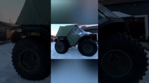 Обзор съемной крыши болотохода RDCMAX #болотоход #вездеход #rdcmax #offroad #квадроцикл