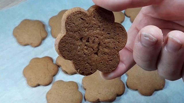 Имбирное печенье Простой и вкусный рецепт