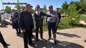 Рабочий визит Ахметова Марата Готовича