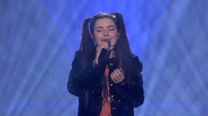 The Greatest French Singer - Cynthia Verazie singing - Je Suis Malade - Voice - Norway