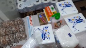 Покупка продуктов на 20000 тенге или 3500 рублей, Алматы Казахстан