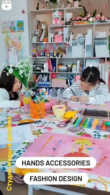 Студия моды и дизайна объявляет набор талантливых учеников, кто любит рисовать и шить! смотреть онлайн