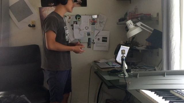 Hotel Ceiling - Rixton COVER Feat. Sasha the Cat смотреть онлайн