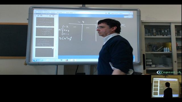 Lez.151 Lanalisi infinitesimale. Correzione della verifica sulle applicazioni delle derivate.