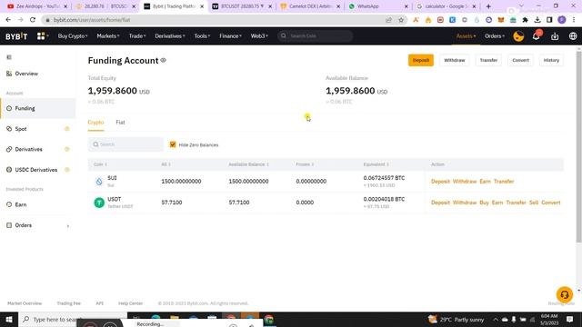 Sui Airdrop finally Received 2000$+ Profit Congratulations смотреть онлайн