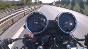 Kawasaki er5 top speed yaptım !!!