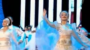 Злата Анисимова "Россия" ( Кремль)