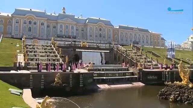 День Пушкина в Петергофе смотреть онлайн