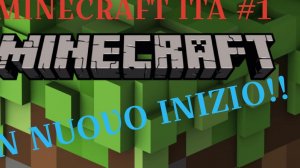 Minecraft Развитие цивилизации часть 1