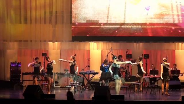 3 Ирина Соловьева ORANGE COLORED SKY Арт Школа Шериной Счастливчики 2017HD смотреть онлайн