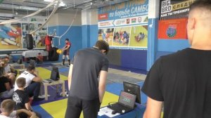 Железная гонка I состязание в силовой работе на базе гиревого спорта