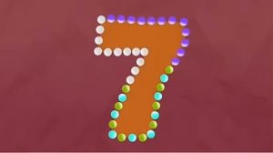 Цифры учимся считать  от 1 до 10