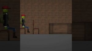 не иди с батей в школу в мелон плейграунт/melon sandbox/Melon playground 🔥