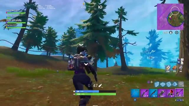 Fortnite ЛУЧШИЙ СКВАД ШКОЛЬНИКОВ смотреть онлайн