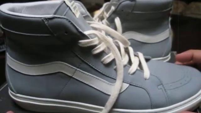 Vans Vault x Diemme Montebelluna Hi LX (Grey) Review смотреть онлайн