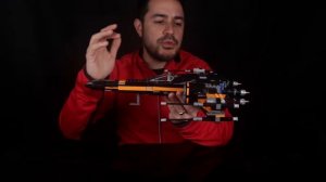 LEGO Star Wars Poe's X Wing Fighter review! 75102