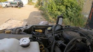 TOYOTA MARK II GX100 примерка донора сварка