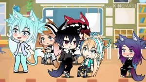 /Gacha life \ /гача лайф\ Сериал мой друг оборотень... 1 сезон 1 серия)