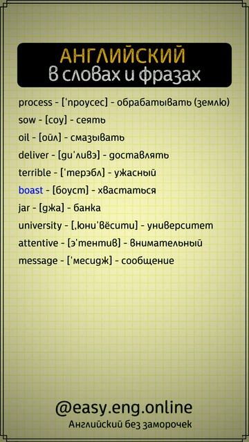 🎯 ОБУЧЕНИЕ АНГЛИЙСКОМУ ПО СЛУХУ | 🚀 Основы английского языка: английские слова для начинающих смотреть онлайн
