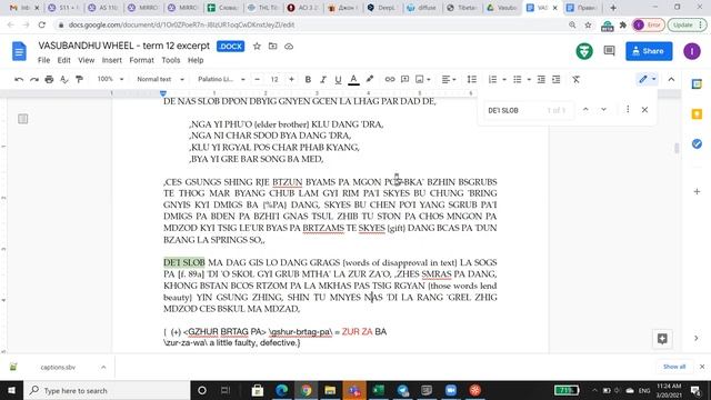 Как вставлять тибетский в субтитры. Часть1 смотреть онлайн