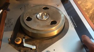 Thorens TD 145 переключатель частоты вращения.