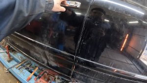 Накинул новую четверть  Honda CR V  дверь  тоже подошла