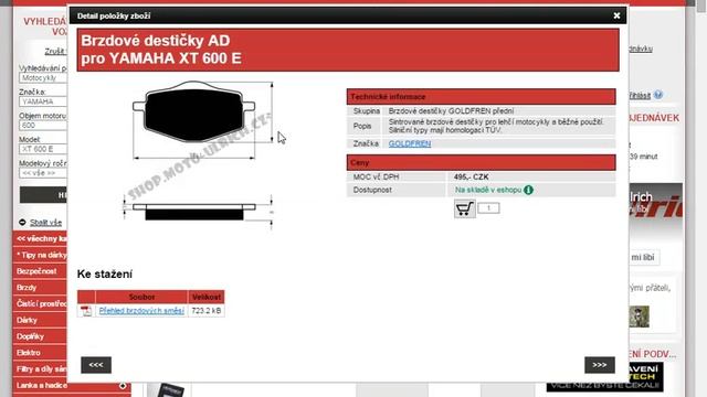 vyhledávání náhradních dílů смотреть онлайн