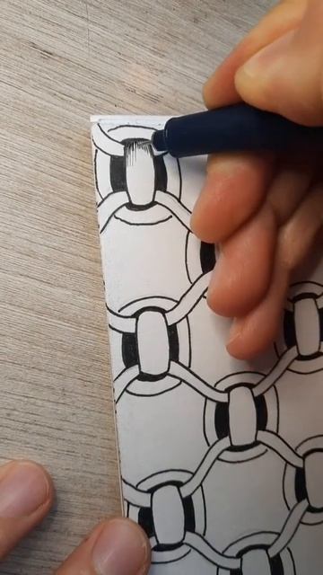 Плетёный рисунок в моей любимой технике 😍 ссылка на курс в описании 👇 смотреть онлайн