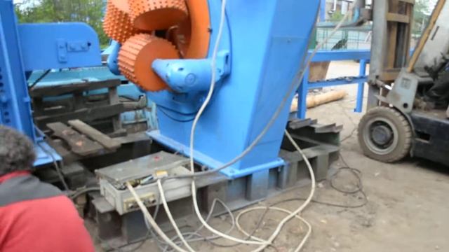 Окорочный станок Cambio  66 Spartan
