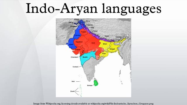Indo-Aryan languages смотреть онлайн