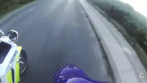 5 НЕРЯЛЬНЫХ УХОДОВ ОТ ДПС НА МОТО