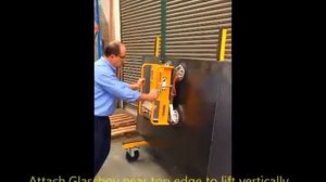 Omni 400 вакуумный захват для стекла