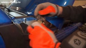 Установка шноркеля Rugged Ridge на Jeep Wrangler